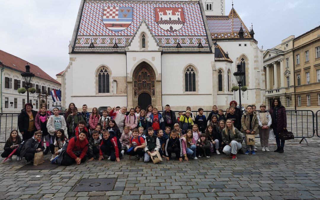 Zagrebačkim ulicama – posjet glavnom gradu RH