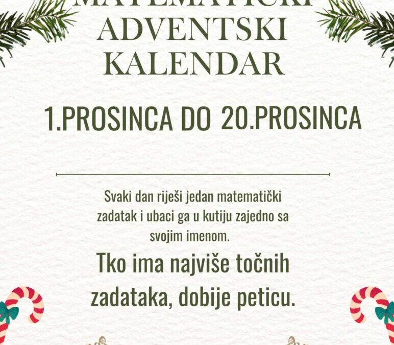 Adventski kalendar