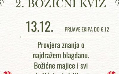 2. božićni kviz