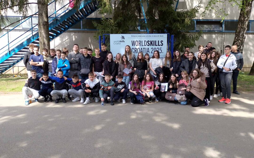Obilazak državnog natjecanja WorldSkills Croatia 2025.