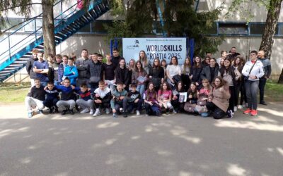 Obilazak državnog natjecanja WorldSkills Croatia 2025.