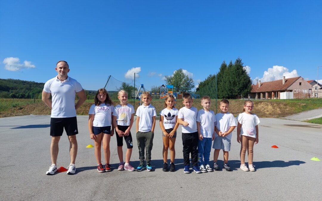 Olimpijski dana u PŠ Seona