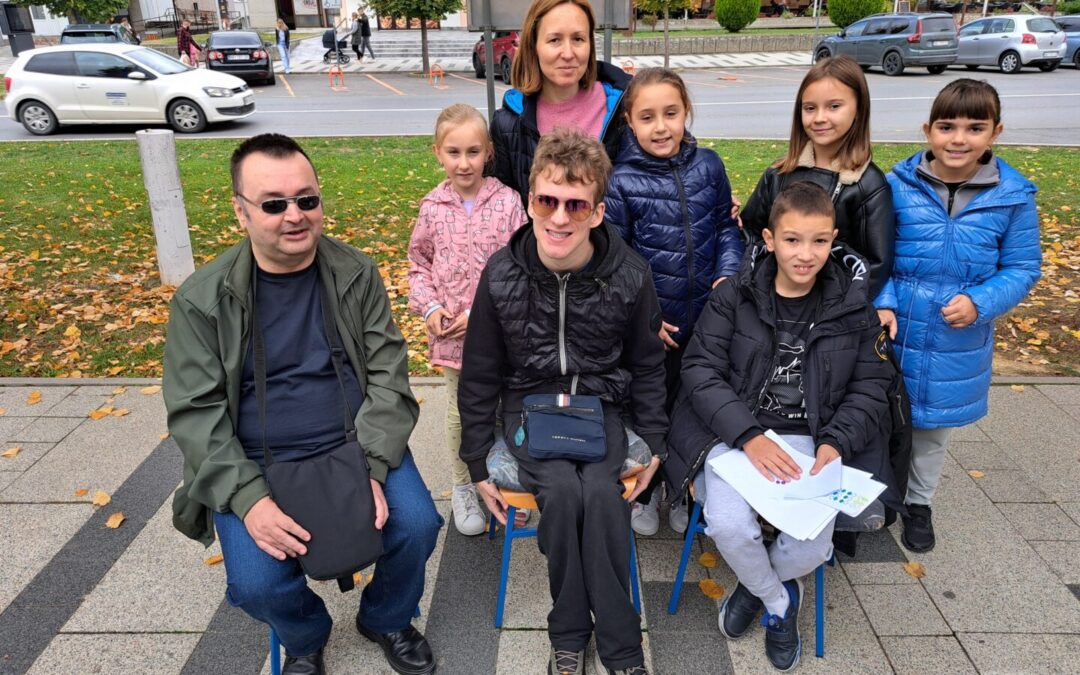 Obilježavanje Međunarodnog dana bijelog štapa