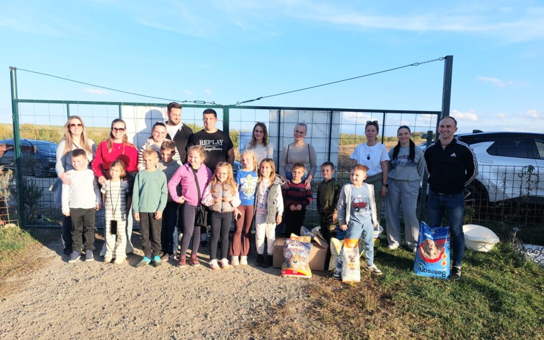 Posjet PŠ Seona Farmici