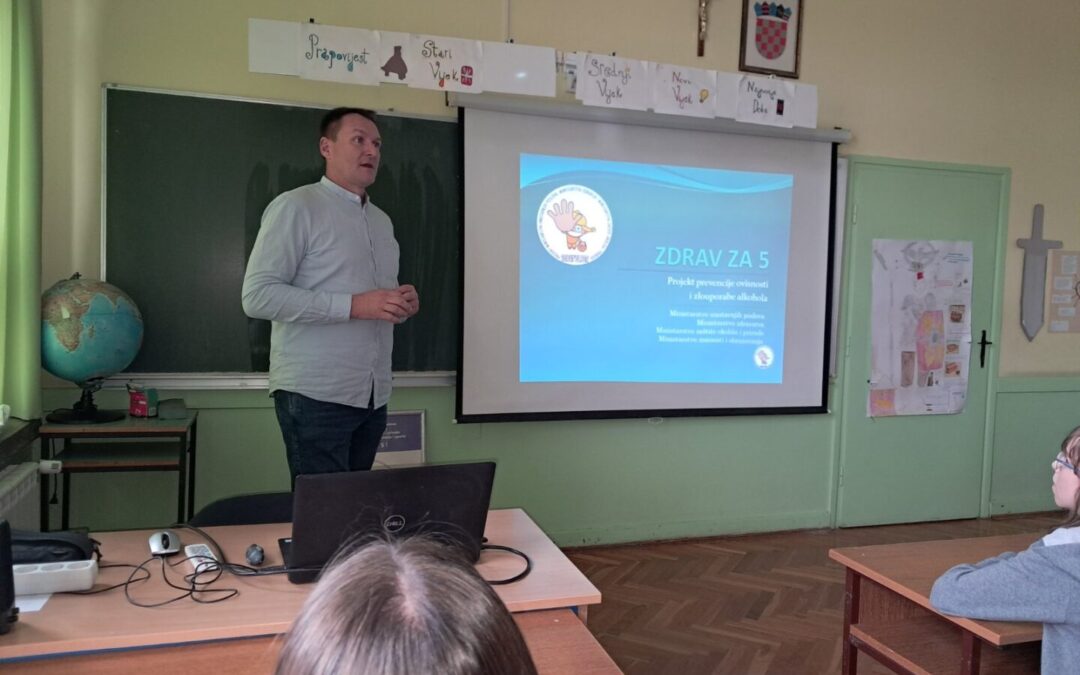 Preventivni projekt-Zdrav za pet