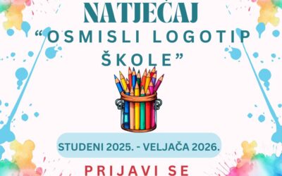 Natječaj-Osmisli logotip škole