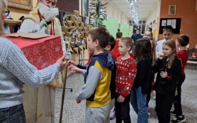 Sveti Nikola u našoj školi