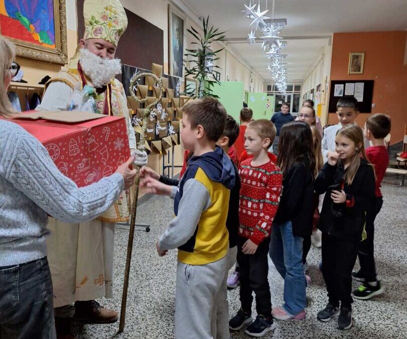 Sveti Nikola u našoj školi