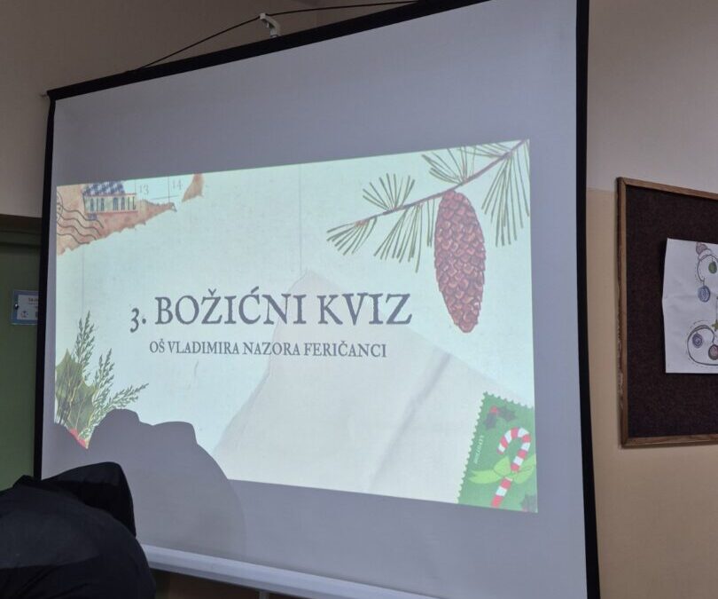 Školski božićni kviz