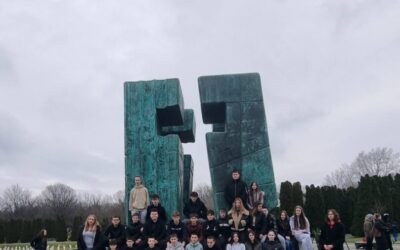 Posjet učenika osmih razreda Vukovaru