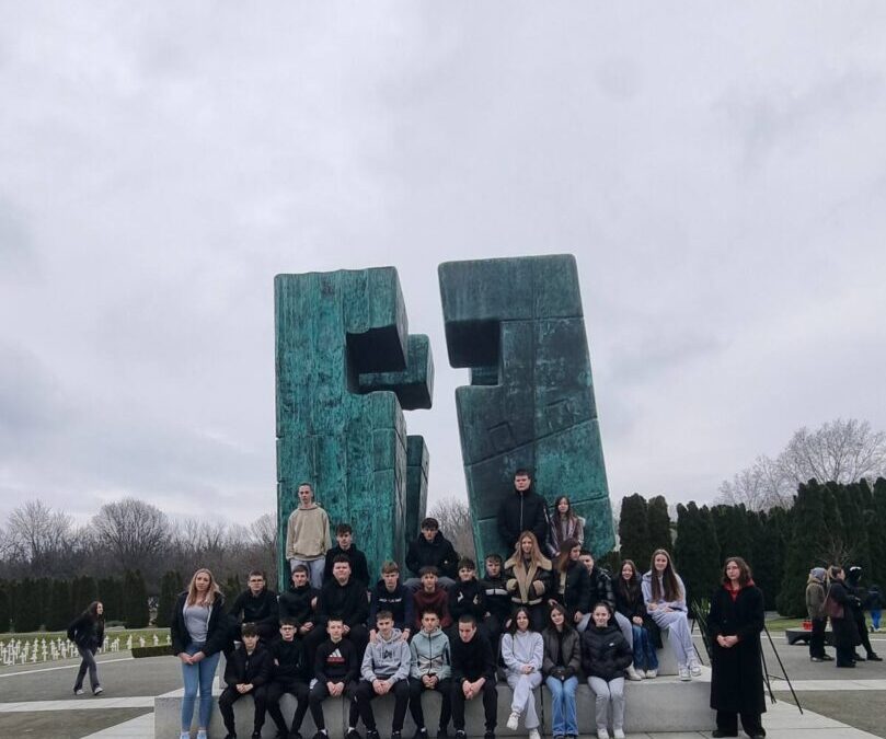 Posjet učenika osmih razreda Vukovaru