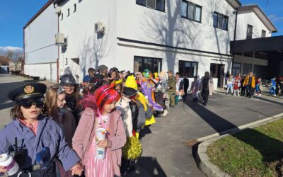 Maskembal, Valentinovo i 100. dan nastave