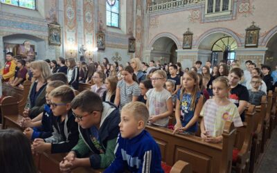Početak školske godine uz molitvu i svetu misu