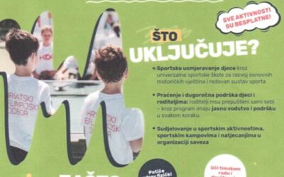 SPORT BEZ PREPREKA ZA DJECU S OŠTEĆENJEM SLUHA